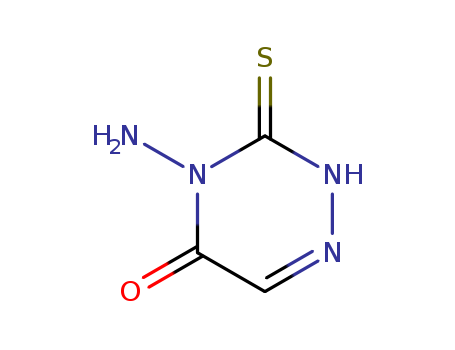 4-amino-3-thioxo-3,4-dihydro-1,2,4-triazin-5(2H)-one