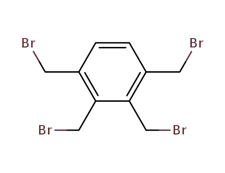 Molecular Structure of 51678-43-4 (1,2,3,4-TETRAKIS(BROMOMETHYL)BENZENE)