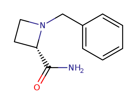 (S)-(-)-1-benzylazetidine-2-carboxamide