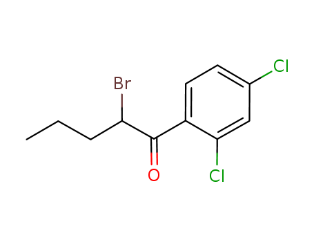 2-Bromo-1-(2,4-dichlorophenyl)pentan-1-one