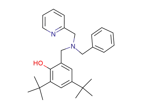 2,4-di-tert-butyl-6-{[2'-(pyridin-2-yl)benzylamino]methyl}-phenol