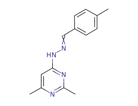 C<sub>14</sub>H<sub>16</sub>N<sub>4</sub>
