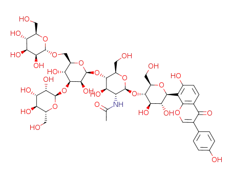 Molecular Structure of 1093135-90-0 (C<sub>47</sub>H<sub>63</sub>NO<sub>29</sub>)