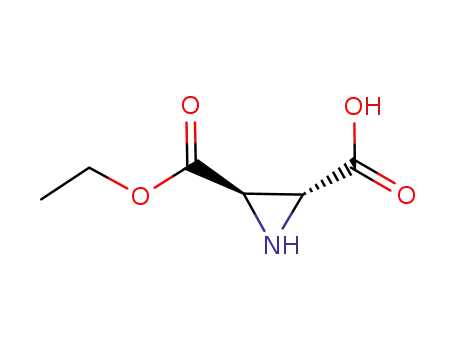 2,3-Aziridinedicarboxylicacid,monoethylester,(2R,3R)-(9CI)