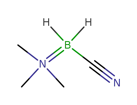 Molecular Structure of 30353-61-8 (Trimethylamine cyanoborane)
