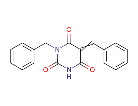 1-benzyl-5-benzylidene-2,4,6(1H,3H,5H)-pyrimidinetrione