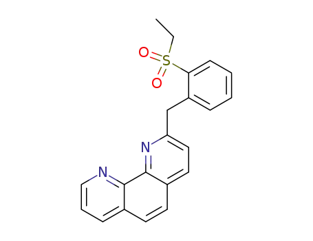 1,10-Phenanthroline, 2-[[2-(ethylsulfonyl)phenyl]methyl]-