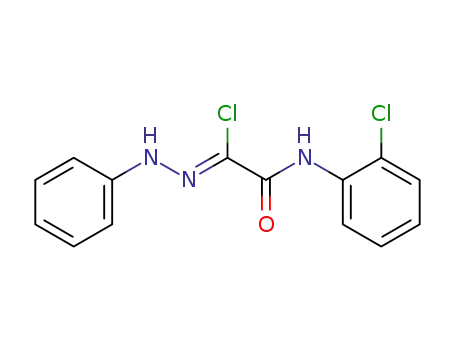 2- 클로로 -2- (2- 페닐 히드라 조노) -N- (2- 클로로 페닐)-아 세타 미드