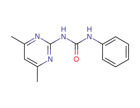 1-(4,6-ジメチル-2-ピリミジニル)-3-フェニル尿素