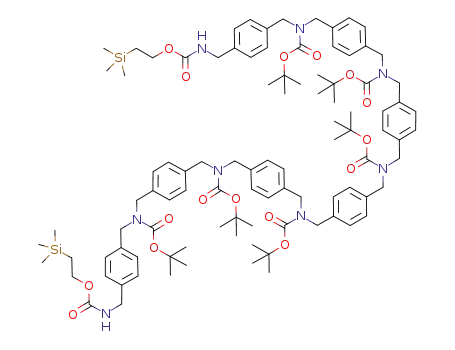 C<sub>98</sub>H<sub>138</sub>N<sub>8</sub>O<sub>16</sub>Si<sub>2</sub>