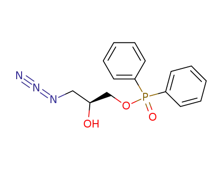Phosphinic acid, diphenyl-, (2S)-3-azido-2-hydroxypropyl ester