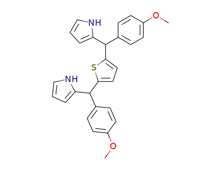 2,5-bis[1-(4-methoxyphenyl)-1-pyrrolomethyl]thiophene