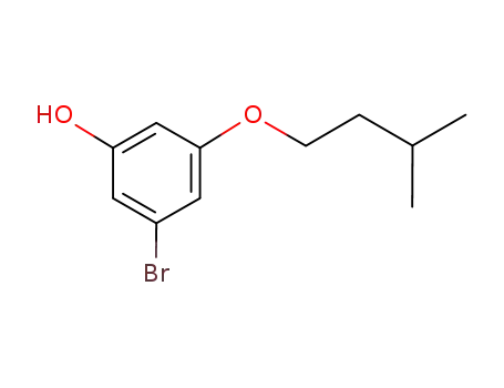 3-bromo-5-(3-methylbutyloxy) phenol