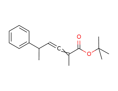 tert-butyl 2-methyl-5-phenylhexa-2,3-dienoate