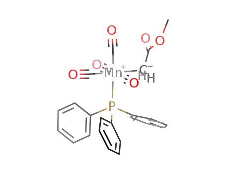 (methoxycarbonylmethyl)tetracarbonyltriphenylphosphinemanganese