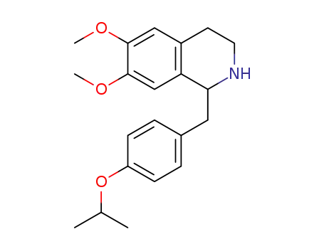 1-(4-isopropoxybenzyl)-6,7-dimethoxy-1,2,3,4-tetrahydroisoquinoline
