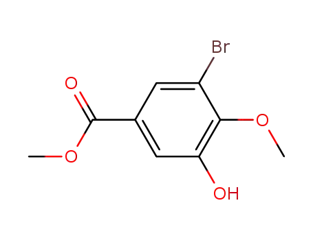 3-bromo-5-hydroxy-4-methoxy-benzoic acid methyl ester
