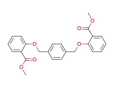 Dimethyl 2,2'-[1,4-phenylenebis(methyleneoxy)]dibenzoate
