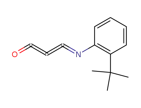 1,2-Propadien-1-one, 3-[[2-(1,1-dimethylethyl)phenyl]imino]-