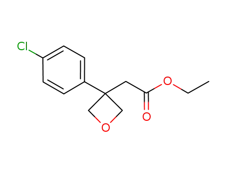 3-(4-클로로페닐)-3-옥세탄아세트산에틸에스테르
