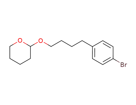 Molecular Structure of 212961-44-9 (2-[4-(4-bromophenyl)butyloxy]tetrahydropyran)