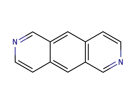 Molecular Structure of 51521-29-0 (Pyrido[3,4-g]isoquinoline)