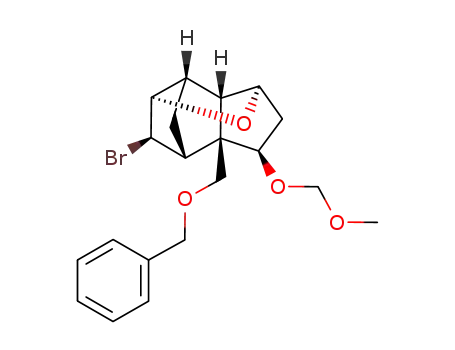 Molecular Structure of 441352-72-3 (C<sub>20</sub>H<sub>25</sub>BrO<sub>4</sub>)