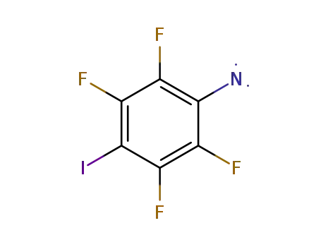 2,3,5,6-tetrafluoro-4-iodo-phenylnitrenyl