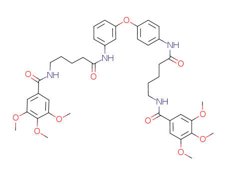 Molecular Structure of 1037569-76-8 (C<sub>42</sub>H<sub>50</sub>N<sub>4</sub>O<sub>11</sub>)