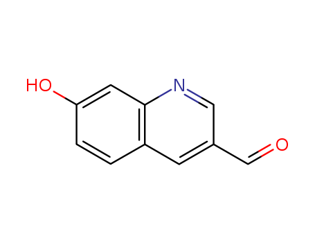 7-hydroxy-3-quinolinecarbaldehyde(SALTDATA: FREE)