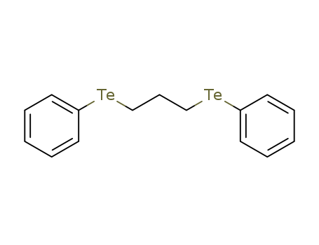 Molecular Structure of 105598-31-0 (Benzene, 1,1'-[1,3-propanediylbis(telluro)]bis-)