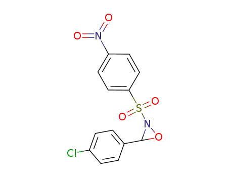 N-(4-nosyl)-3-(4-chlorophenyl)oxaziridine