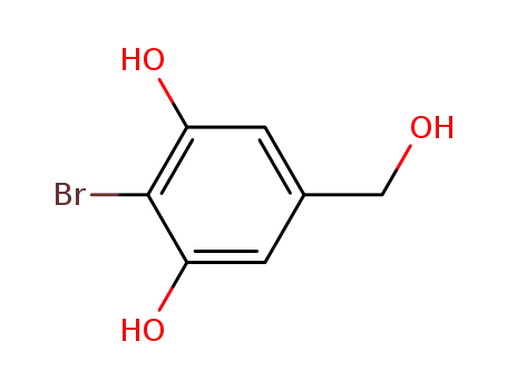 1,3-Benzenediol, 2-bromo-5-(hydroxymethyl)- (9CI)