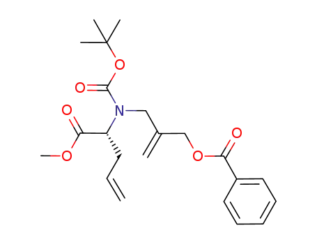 C<sub>22</sub>H<sub>29</sub>NO<sub>6</sub>