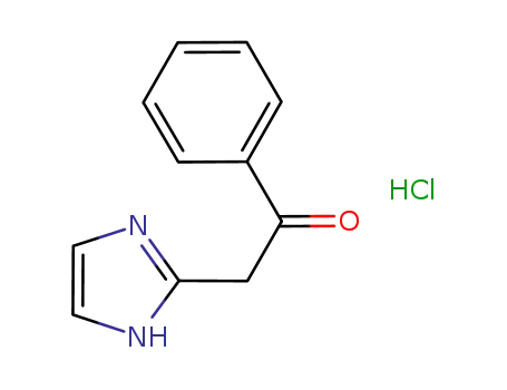 2-(1H-IMIDAZOL-2-YL)-1-PHENYLETHANONE HYDROCHLORIDE