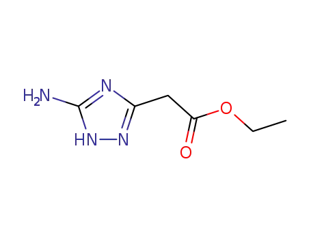 ethyl (5-amino-1H-1,2,4-triazol-3-yl)acetate