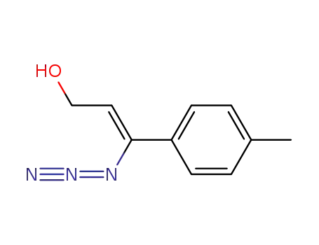 (Z)-3-azido-3-(4-methylphenyl)prop-2-en-1-ol