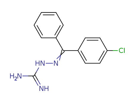 2-[[(4-chlorophenyl)-phenyl-methylidene]amino]guanidine cas  19992-95-1
