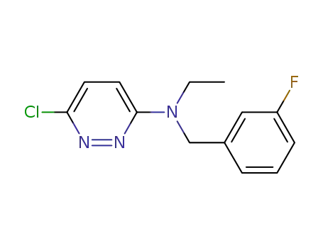 Molecular Structure of 1192799-71-5 (C<sub>13</sub>H<sub>13</sub>ClFN<sub>3</sub>)