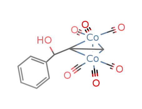 (HC*C-CH(OH)Ph)Co<sub>2</sub>(CO)6