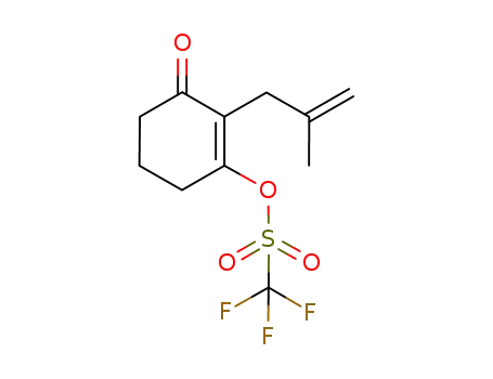 2-(2'-methylallyl)-3-(trifluoromethanesulfonyloxy)cyclohex-2-enone