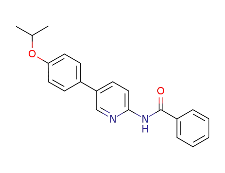 N-[5-(4-isopropoxyphenyl)pyridin-2-yl]benzamide