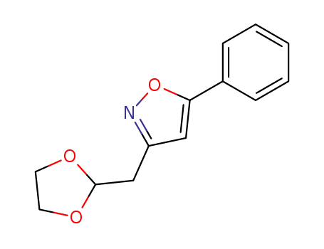 3-[1,3]dioxolan-2-ylmethyl-5-phenyl-isoxazole