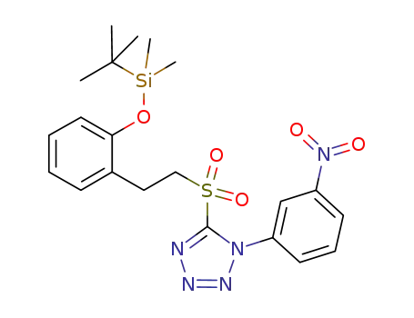 C<sub>21</sub>H<sub>27</sub>N<sub>5</sub>O<sub>5</sub>SSi