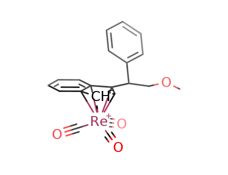[Re(CO)3(η5-C9H6CH(Ph)CH2OCH3)]