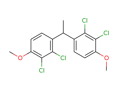 1,1'-에틸리덴비스[2,3-디클로로-4-메톡시-벤젠