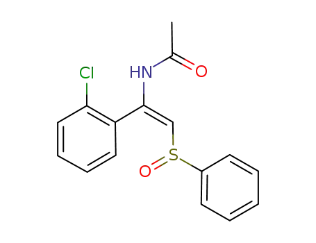 C<sub>16</sub>H<sub>14</sub>ClNO<sub>2</sub>S