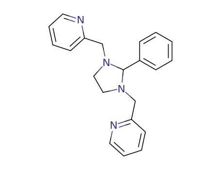 Pyridine, 2,2'-[(2-phenyl-1,3-imidazolidinediyl)bis(methylene)]bis-