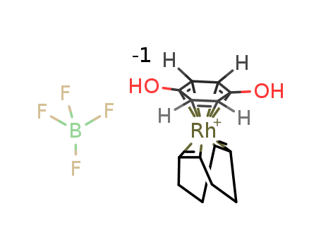 1,5-Cyclooctadiene(hydroquinone)rhodium(I) tetrafluoroborate