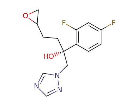 (R)-2-(2,4-Difluoro-phenyl)-4-oxiranyl-1-[1,2,4]triazol-1-yl-butan-2-ol
